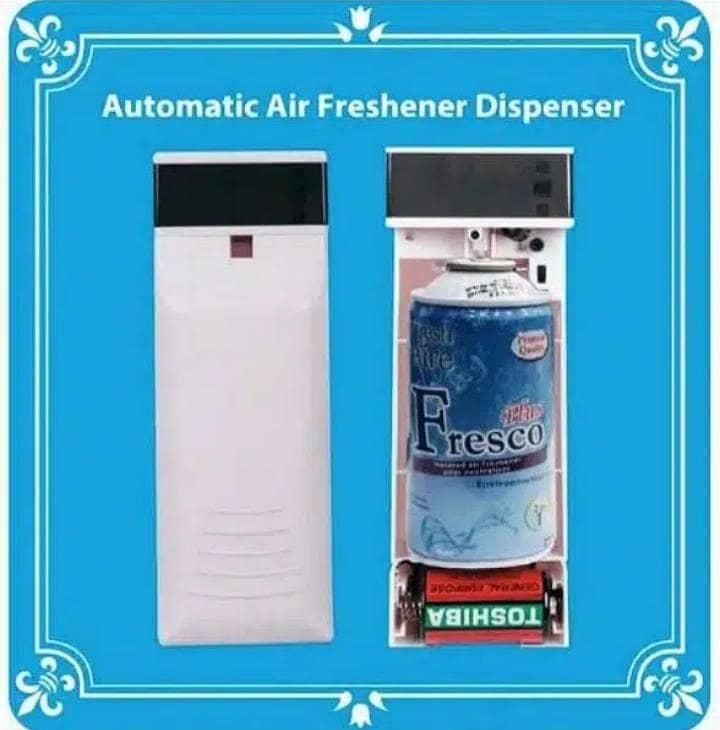 Air Freshener Dispenser 1