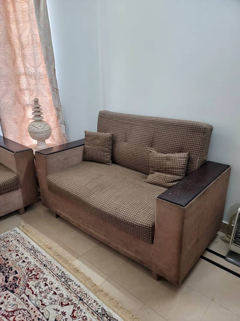 L shape Sofa / Sofa Set / Sofa with cushions 4