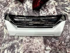 Fortuner front grill 0