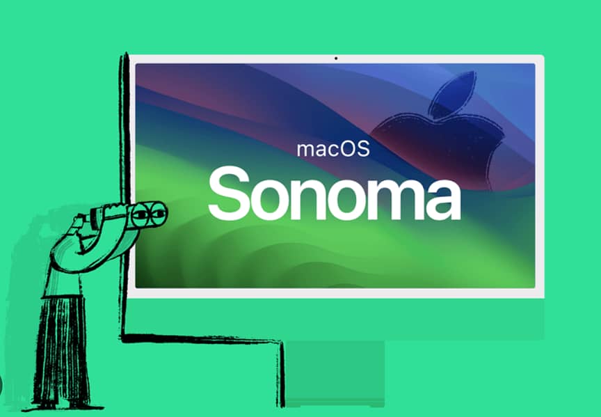 MacOS Sonama  is competible with these devices ? How you can do that? 14