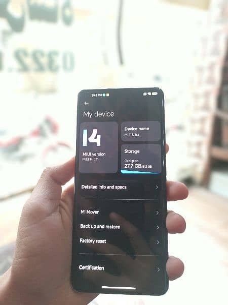 Xiaomi Mi 11 Ultra Brand New Mobile For Sale 8