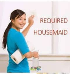 maid require for 24 hrs