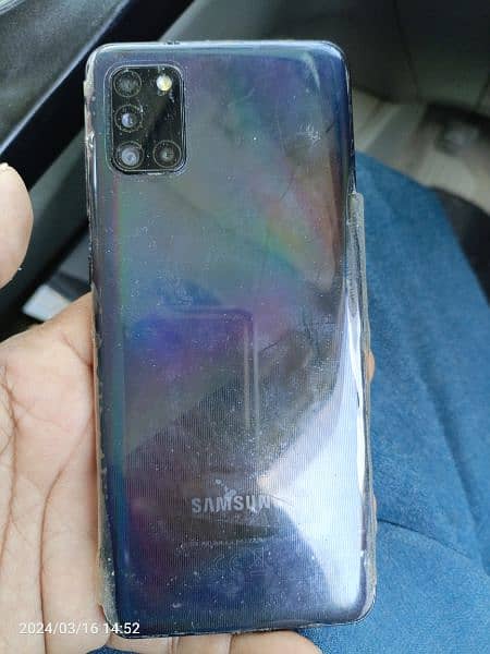 SAMSUNG A31 FOR SALE 1