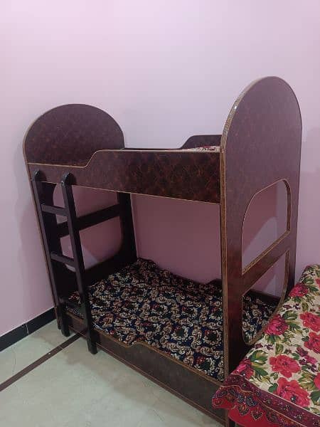 Baby double Bed set 1