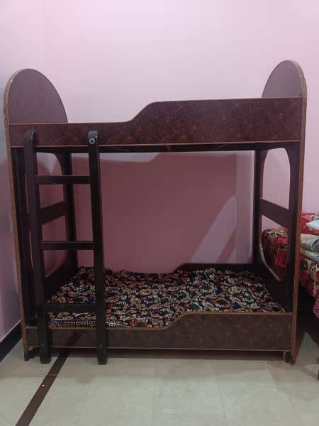 Baby double Bed set 6