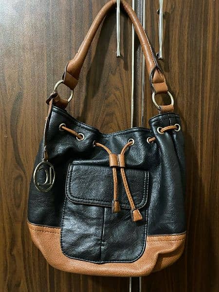 Women trendy leather bag 3