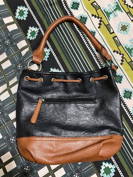 Women trendy leather bag 5