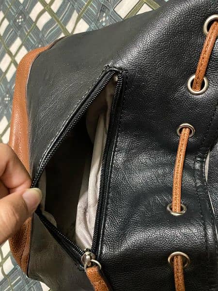 Women trendy leather bag 7