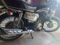 honda cg 125s 2020 5 month low mileage brand new lovers