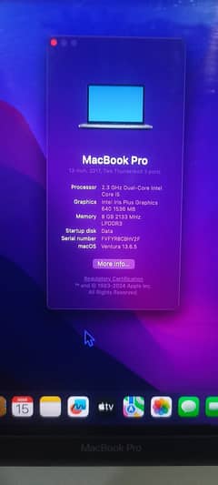 Selling my MacBook Pro 13-inch, 2017, Two Thunderbolt 3 ports