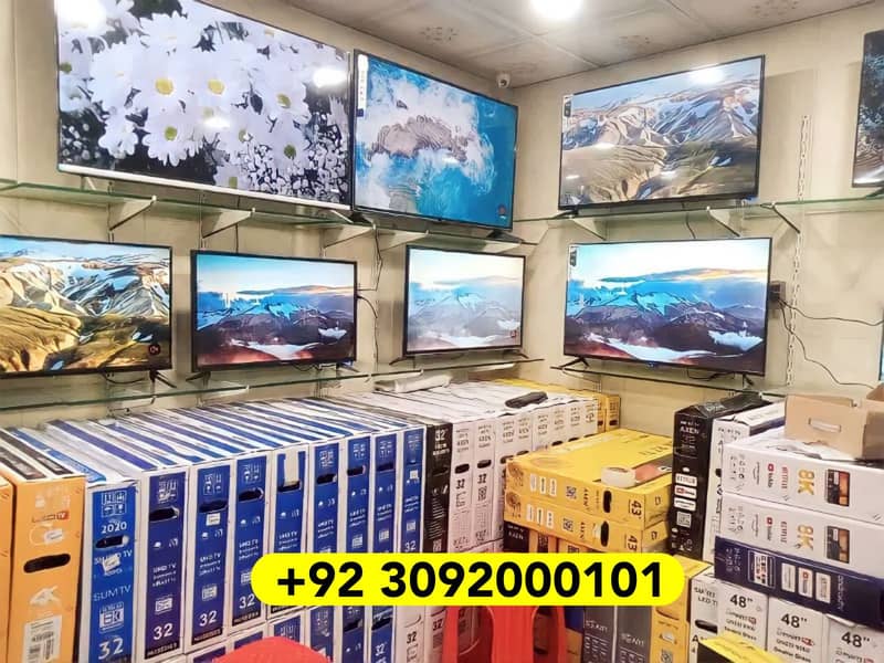 32" incl slim LED TV model new box pack dhamaka offer just 20k 3