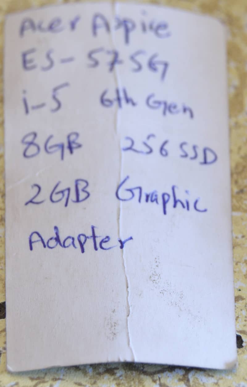 Acer Aspire E5-575G 6
