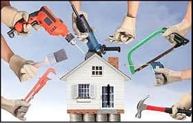 All kind of house & office work Carpenter   Electrician  Plumber