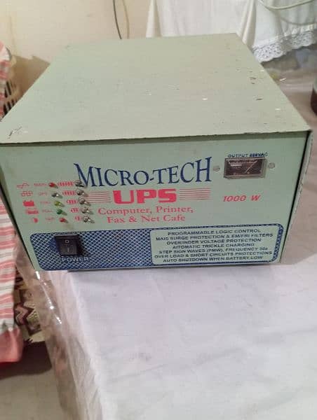 UPS micro tech 0