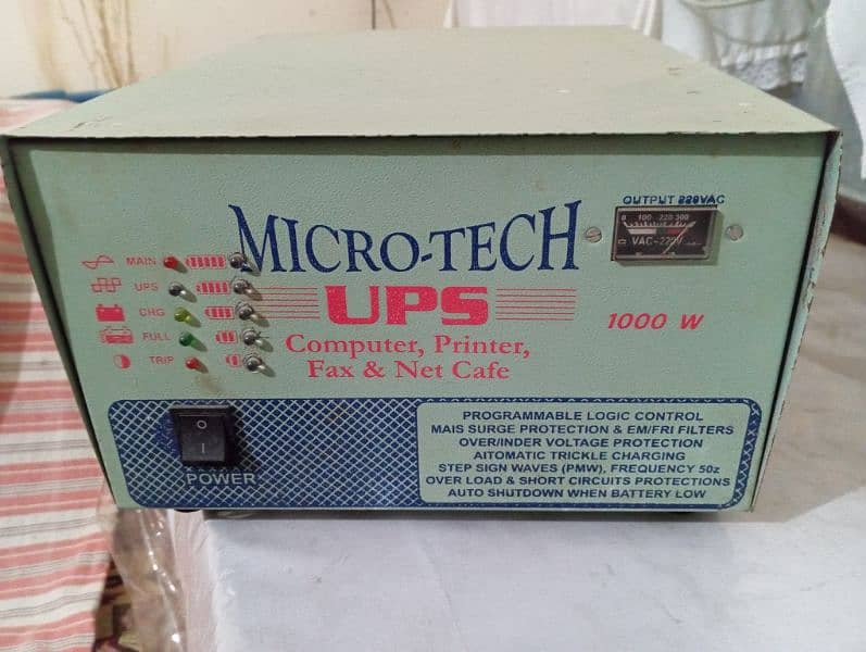 UPS micro tech 1