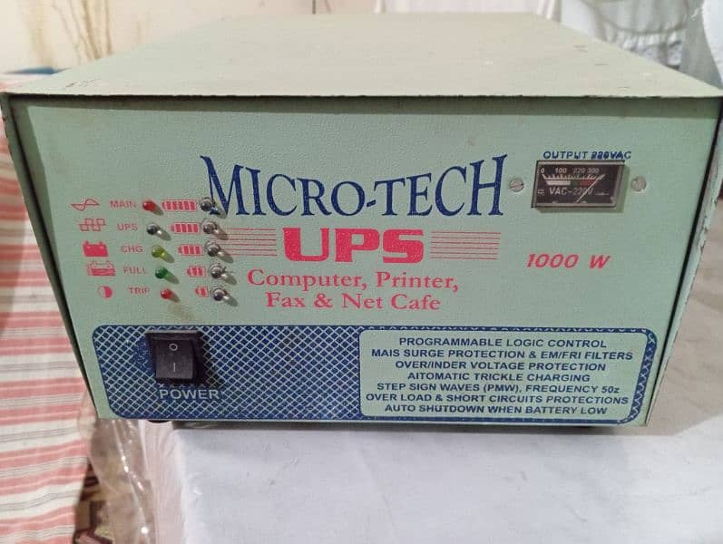 UPS micro tech 2