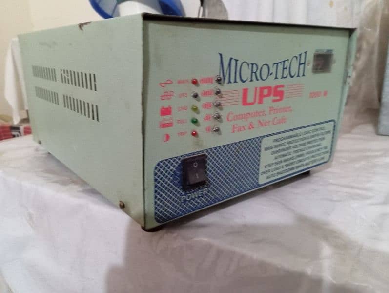 UPS micro tech 3