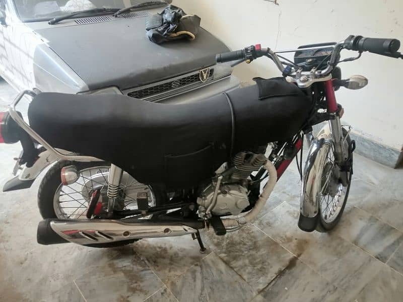 Honda 125 2019 karachi number 12