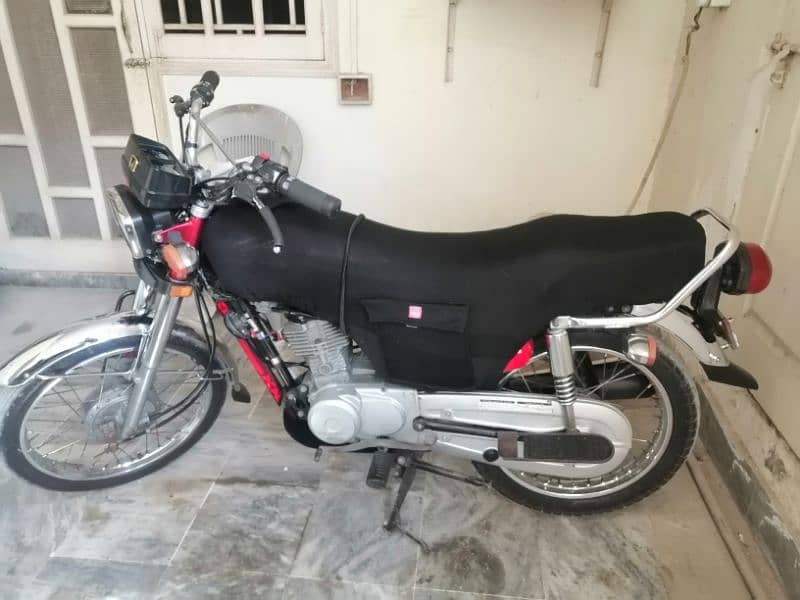 Honda 125 2019 karachi number 13