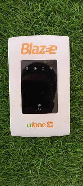 Ufone blaze 4G good condition good battery timing 1
