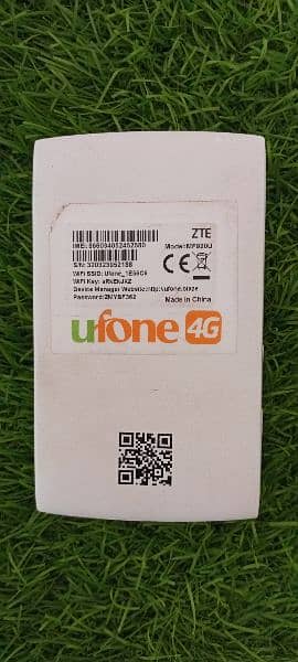 Ufone blaze 4G good condition good battery timing 4
