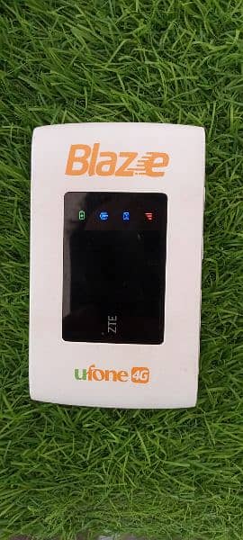 Ufone blaze 4G good condition good battery timing 5