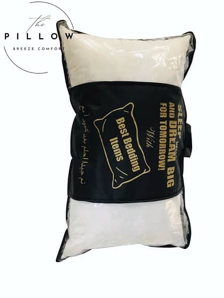 Pack of 2 x Standard Ball Fibre Pillow. High Quality. 2