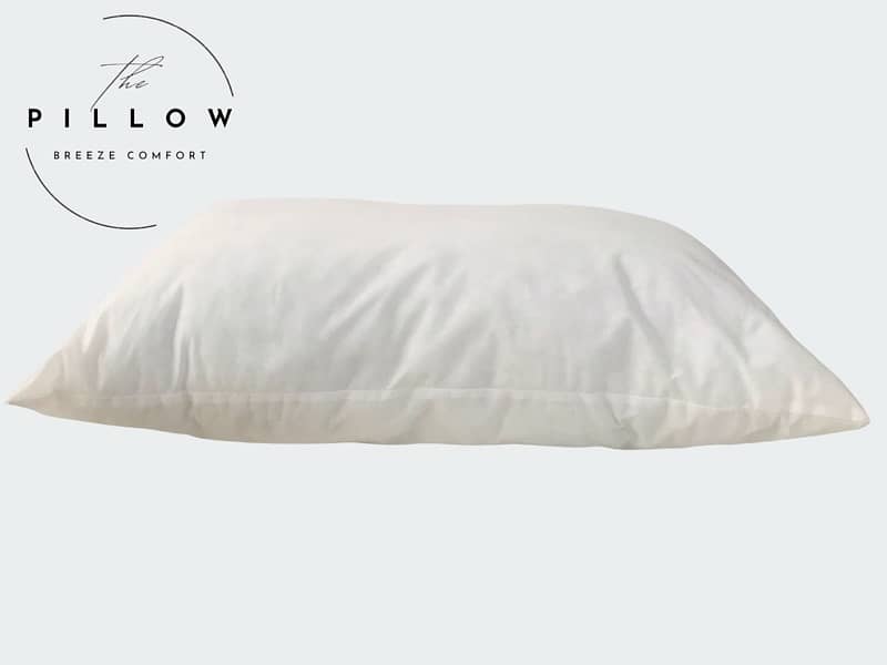 Pack of 2 x Standard Ball Fibre Pillow. High Quality. 3