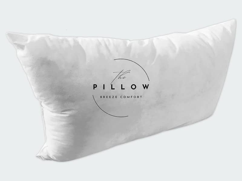Pack of 2 x Standard Ball Fibre Pillow. High Quality. 4