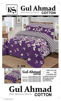 GUL AHMED BEDSHEETS