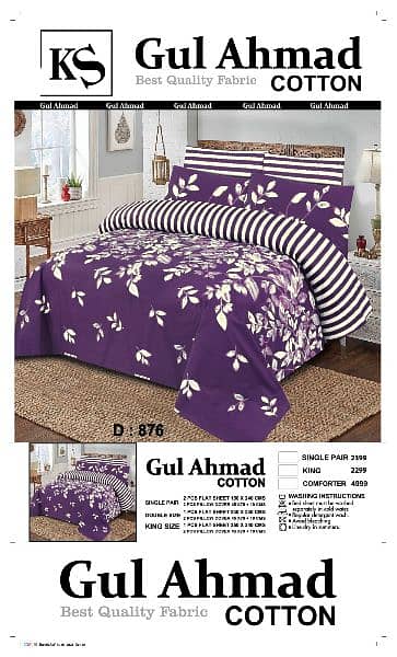 GUL AHMED BEDSHEETS 0
