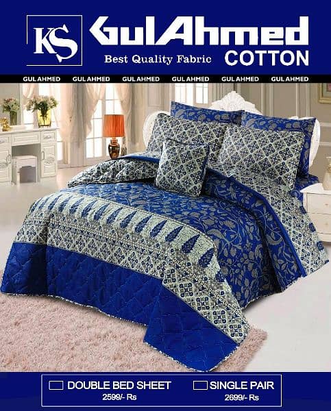 GUL AHMED BEDSHEETS 7