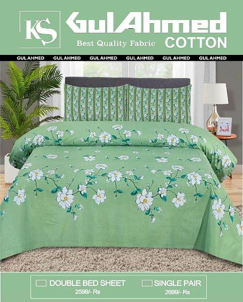 GUL AHMED BEDSHEETS 9