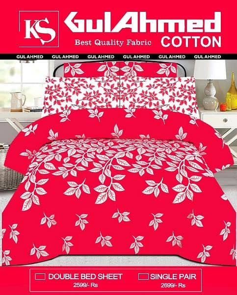 GUL AHMED BEDSHEETS 11