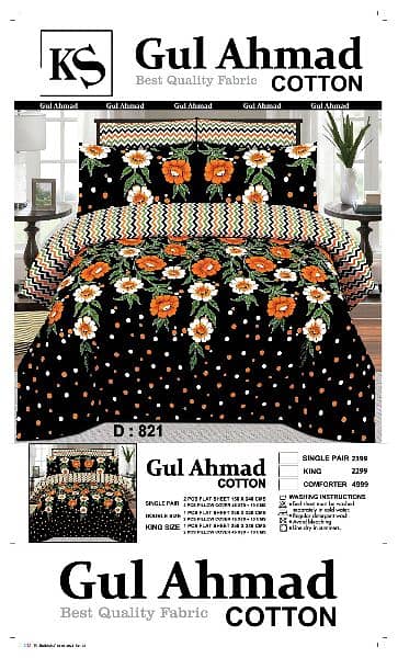 GUL AHMED BEDSHEETS 14