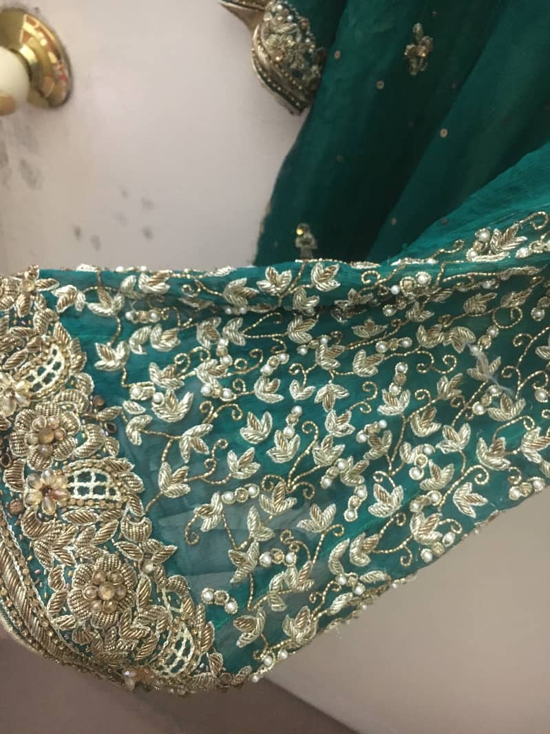 Bridal dress | Wedding dress | bridal lehenga| bridal maxi 6