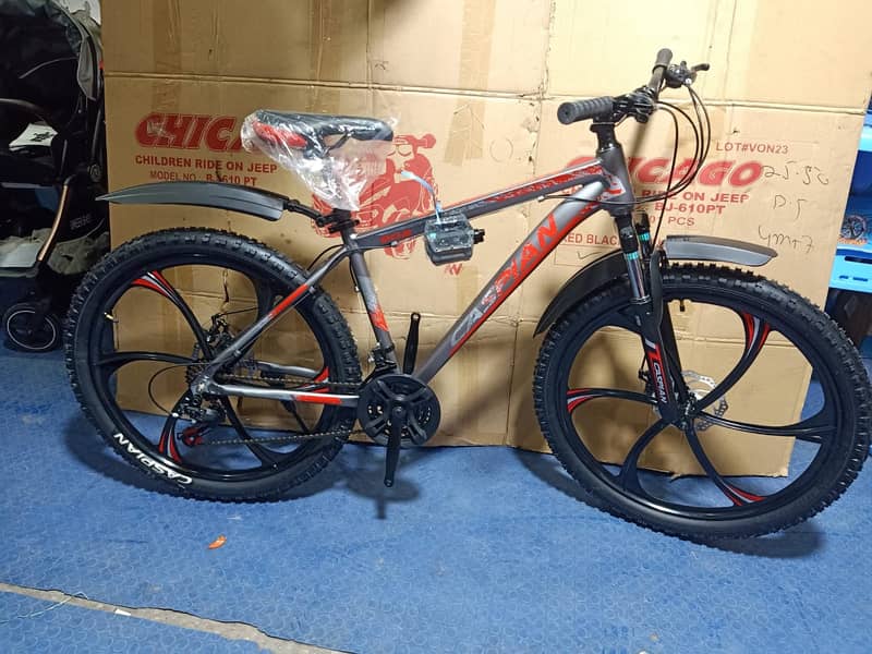 Caspian Alloy Cycles (Limited Stock) 3