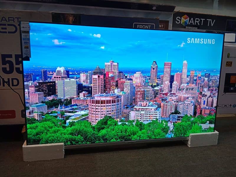 BUY SAMSUNG 55 INCHES SMART ANDROID LED TV 4