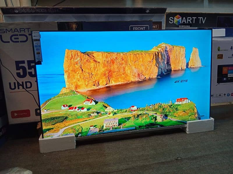 BUY SAMSUNG 55 INCHES SMART ANDROID LED TV 8