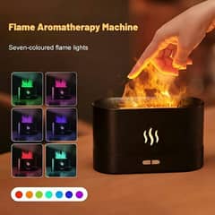 Flame Aroma Diffuser Humidifer 0