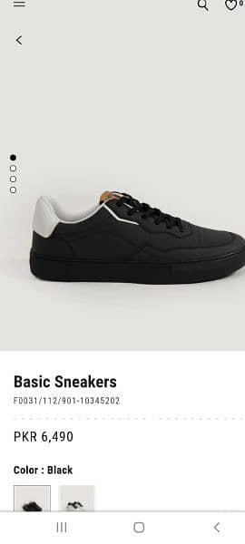 Outfitter basic sneaker Brand new 43 size 0