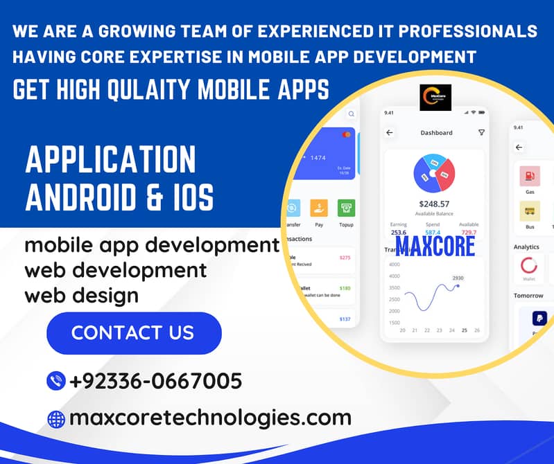 Mobile App Development |Android & iOS App Development |Web Development 2
