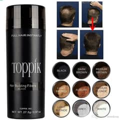 Toppik Hair Fibers 27.5g all colour Hairline Shadow Powder 0