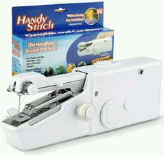 Portable Handy Sew Clothes Stitch Machine 0