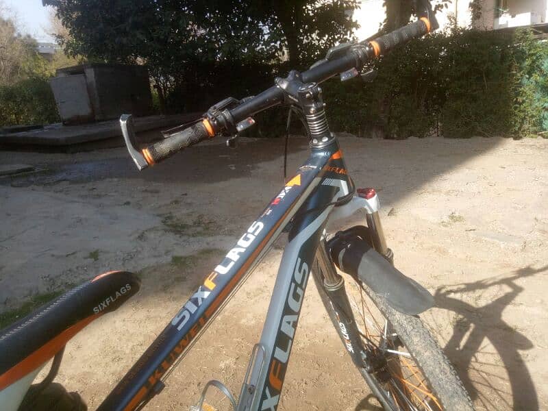 Mountain Bicycle With Hydrolic gear 3