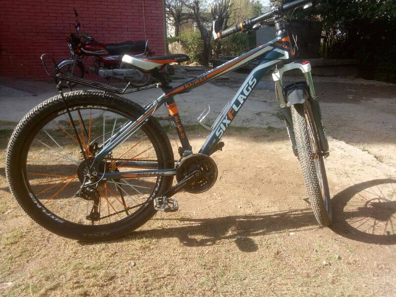 Mountain Bicycle With Hydrolic gear 4