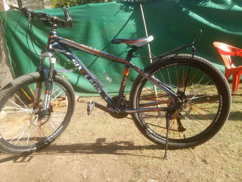 Mountain Bicycle With Hydrolic gear 5