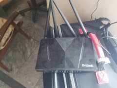 Dlink dual band router with Sim Network