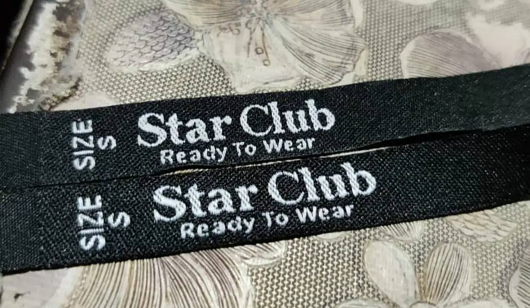 Clothing Lable/Tailor label/woven label/fabric label/patches label 16