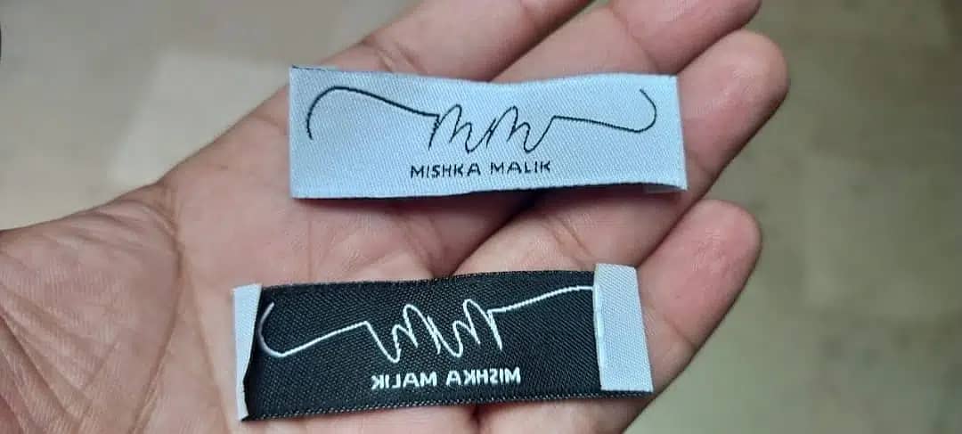 Clothing Lable/Tailor label/woven label/fabric label/patches label 17